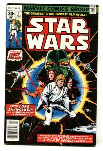 Star Wars #1 1977 Marvel Key Issue  bronze-age comic book 
