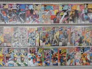 Huge Lot 130+ All Silver Surfer Comics!!! Avg VF+ Condition!