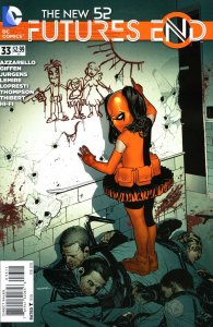 New 52, The: Futures End #33 VF ; DC | Brian Azzarello