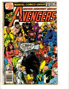 Avengers # 181 VG Marvel Comic Book Scott Lang Appearance Hulk Thor Iron Man RJ7