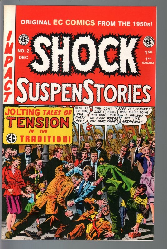 Shock SuspenStories #2-1992-Russ Cochran EC-Reprint