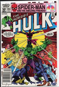 The Incredible Hulk #266 (1981) Hulk