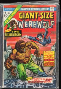 Giant-Size Werewolf #4 (1975) Werewolf by Night