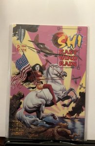 Shi: East Wind Rain #2 (1998)