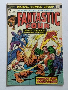 Fantastic Four #148 (Jul 1974, Marvel) G/VG 3.0 Frightful Four appearance