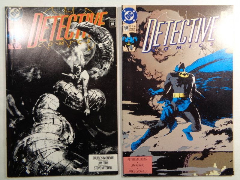 Lot of 34 Detective Comics Batman