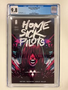 Home Sick Pilots #4 (2021) CGC 9.8