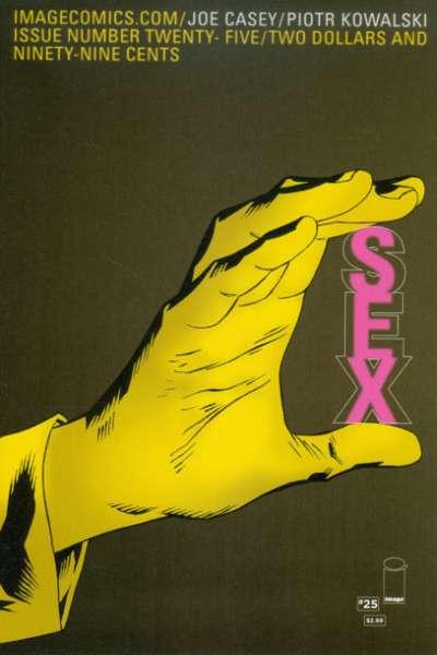 Sex (2013 series) #25, NM + (Stock photo)