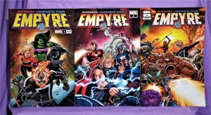 Avengers EMPYRE #1 - 3 Ron Lim Wal-Mart Exclusive Variant Covers Marvel Comics