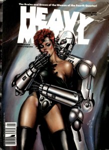 Heavy Metal Magazine #199001 (1990)