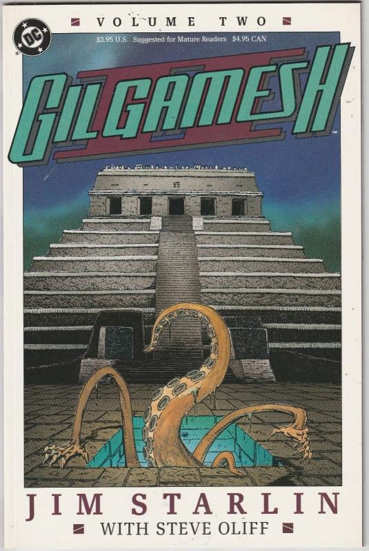 4 Gilgamesh II DC Comic Books # 1 2 3 4 Jim Starlin Steve Oliff AH3