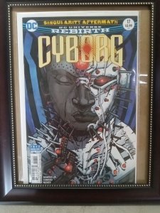 Cyborg #17 COVER A DC COMICS 1ST PRINT  REBIRTH    P01