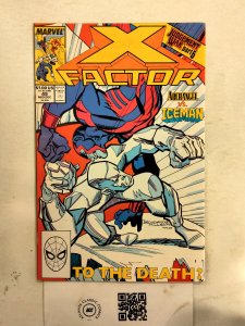 X-Factor #49 NM Marvel Comic Books Cyclops Marvel Girl Beast Ice Man  6 HH41