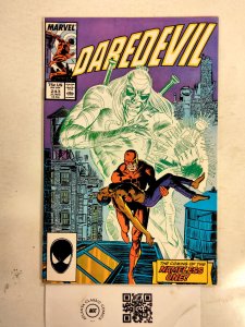 Daredevil #243 NM Marvel Comic Books Black Widow Elektra Echo Kingpin 29 HH38