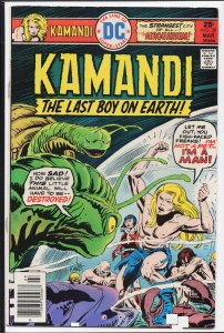 Kamandi, the Last Boy on earth #39 (1976) Kamandi