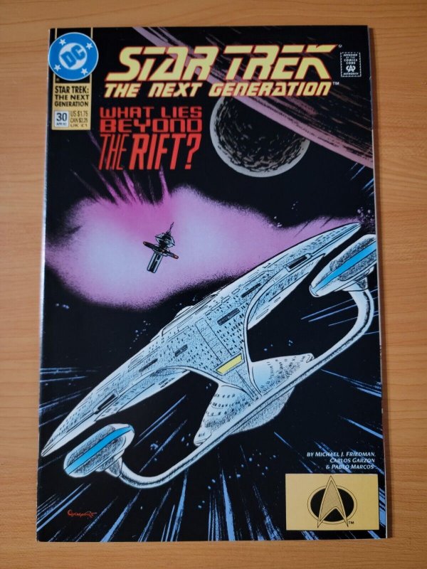 Star Trek The Next Generation #30 Direct Market Edition ~ NEAR MINT NM ~ 1992 DC