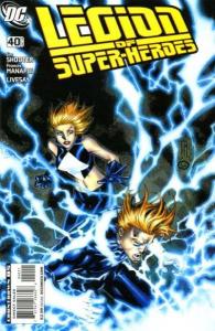 Legion of Super-Heroes (2008 series)  #40, NM (Stock photo)