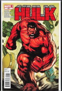 Hulk #30.1 (2011) Red Hulk