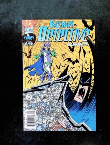 Detective Comics #617  DC Comics 1990 FN- Newsstand