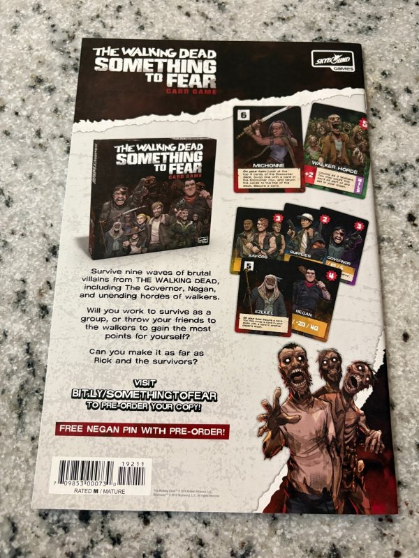 Walking Dead # 192 NM 1st Print Image Comic Book Carl Rick Grimes 4 J436