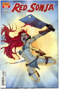 RED SONJA #7, NM-, She-Devil, Sword, Amy Reed, 2013, more RS in store  