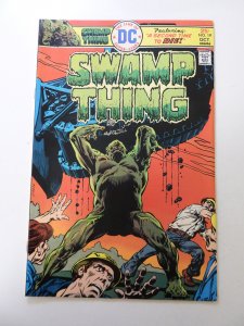Swamp Thing #19 (1975) VF condition