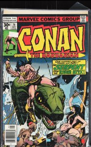 Conan the Barbarian #74 (1977) Conan