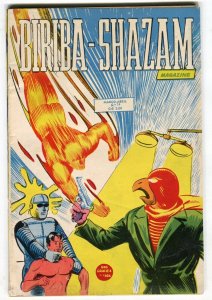 BIRIBA-SHAZAM #74 FN+ (Resto) Atlas Human Torch and Sub-Mariner Brazilian 1955