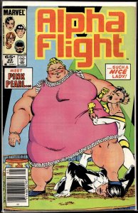 Alpha Flight #22 (1985) Alpha Flight [Key Issue]
