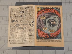 Doctor Strange #182 XMen Crossover Ft. ?Juggernaut Vs Dr Strange 1969 Nightmare