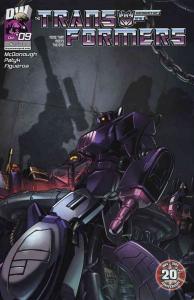 Transformers: Generation 1 (Vol. 3) #9 VF/NM ; Dreamwave | Penultimate Issue