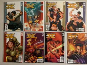 Ultimate X-Men lot #51-100 + 1 Annual Marvel (avg 8.0 VF) 51 diff (2004-'09)