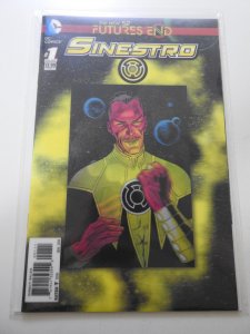 Sinestro: Futures End 3-D Motion Cover (2014)