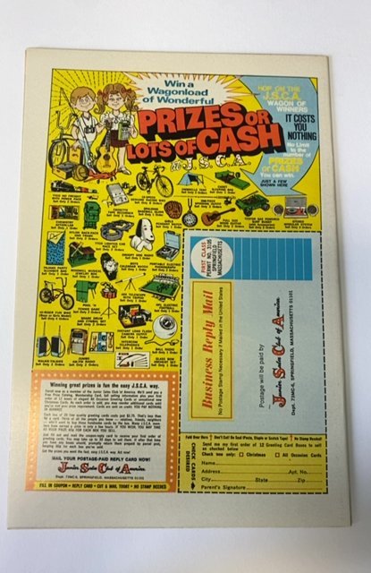 Chamber of Chills #6 (1973) VF+ Condition