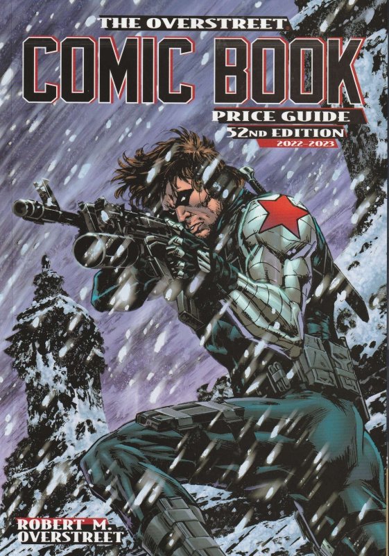 Overstreet Comic Book Price Guide TPB #52A VF ; Gemstone | Winter Soldier 2022-2