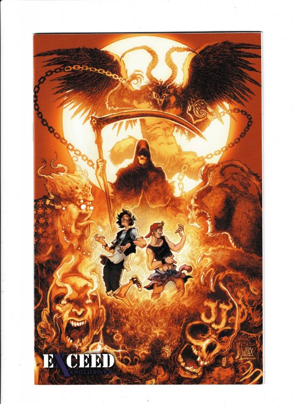 BILL & TED GO TO HELL (2016) WALTER PAX | EXCEED EXC | LTD 1500 | COMPLETE RUN