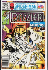 Dazzler #10 (1981) Dazzler