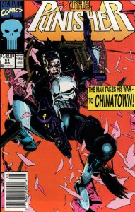 Punisher, The (2nd Series) #51 (Newsstand) FN ; Marvel | Chinatown Mike Baron