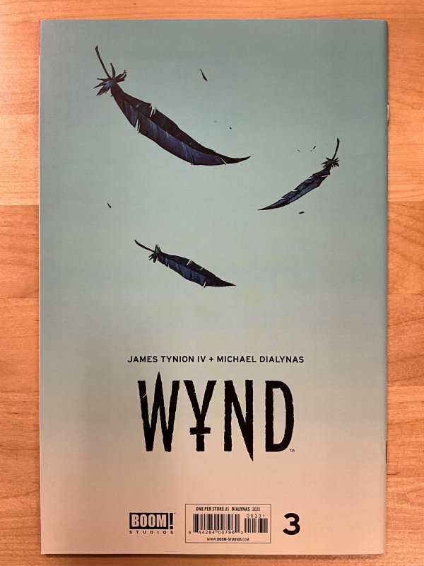 Wynd #3 Cover C (2020)