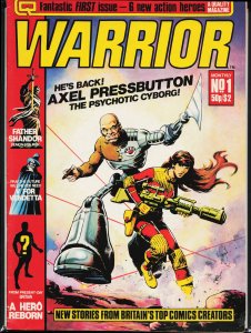 Warrior (1982 Quality) #1 UK