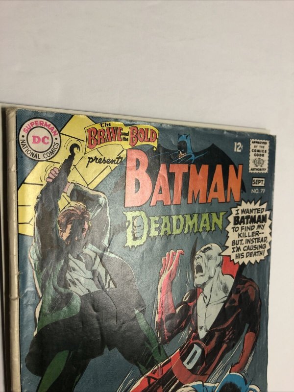 Brave & Bold (1968) # 79 (Good) | Neal Adams Cover