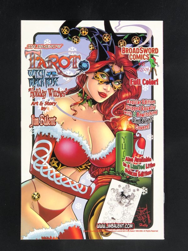 Tarot: Witch of the Black Rose #41 (2006)