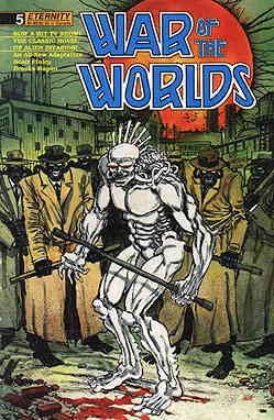 War of the Worlds (Eternity) #5 VG ; Eternity | low grade comic H.G. Wells Penul