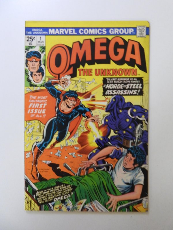 Omega the Unknown #1 (1976) FN condition MVS intact