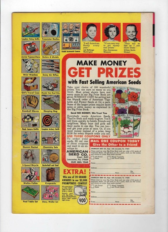 Tarzan #157 (Apr 1966, Western Publishing) - Very Fine