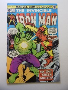 Iron Man #76 (1975) FN Condition