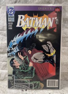 Batman #499 NEWSSTAND UPC KnightFall Chapter 17 DC Comics 1993 NM