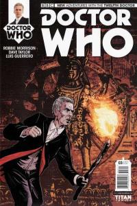 Doctor Who: The Twelfth Doctor   #3, NM + (Stock photo)