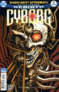 Cyborg (2nd Series) #15 VF/NM; DC | we combine shipping 