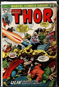 Thor #211 (1973) Thor